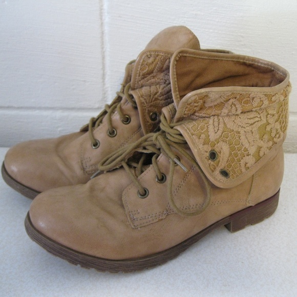 Rock & Candy Shoes - Rock &Candy Ankle Boots Size 9W